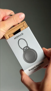 [ ORI ] Nomad Rugged Keychain for @irTag