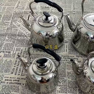 Ấm Đun Nước Pha Trà Cà Phê Bằng Inox 4 Lít – Bền Bỉ An Toàn Dung Tích Lớn Có Lõi Lọc