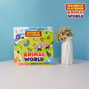Magnetic Playbook Animal World