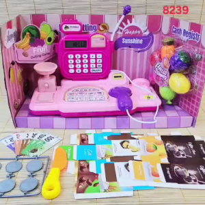 [Hoả Tốc] (Có Hỏa Tốc TPHCM) Hộp Đồ Chơi Máy Tính Tiền Siêu Thị Kèm Phụ Kiện Dành Cho Bé 8239 -🚀🚀🚀