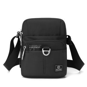 Túi Đeo Chéo Điện Thoại Di Động Dài 7 Inch Túi Đeo Vai Mini Túi Đeo Chéo Nam Túi Đeo Vai Vuông Hình Chữ Nhật Túi Đeo Chéo Thường Ngày