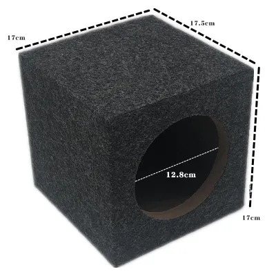 forsso | 6 Inch Square Passive Subwoofer Enclosure Box