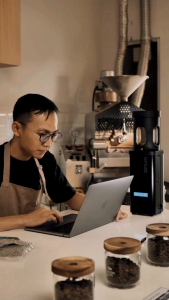 Speciality House Blend JASMINE kopi susu roast biji bubuk SEMEKAR Coffee ASLI