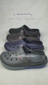 Sandal baim cowok dewasa Karet Premium Sporty Newera 39-43 MB 7017 S