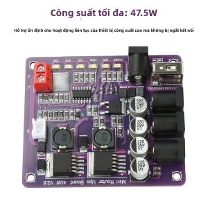Aideepen | 40W Mini Router UPS Board DC 12.6V Đến 13.0V Bộ Chuyển Đổi Tăng Giảm Điện Áp Buck Mô-đun Cung Cấp Điện Cho Linh Kiện Điện Tử