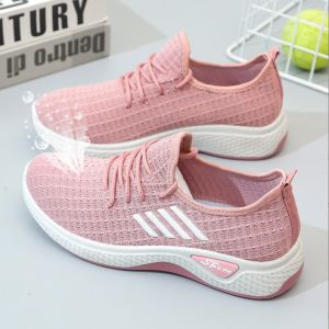 Sepatu Sneakers Wanita Import fashion flower