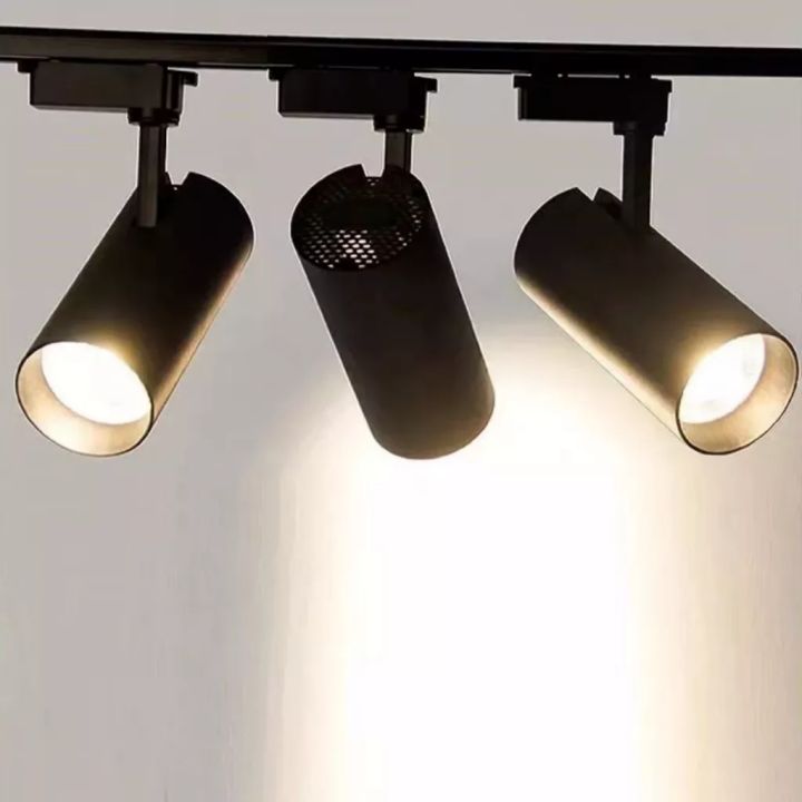 Lampu Spotlight LED Rail Track Lamp Lampu Sorot Rel Track Light ...