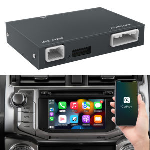 AUTOABC Wireless Carplay Android Auto For Toyota Yaris With Multimedia Accessory Mirror Link AirPlay Multimedi Decode