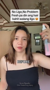 [BUY 1 TAKE 1] 250ml Hair Care Lotion Spray Rose Keratin Hair Care Essence Suitable For Frizzy And Dry Hair Nourishing Deep Repair Dry Frizzy Damaged Hair