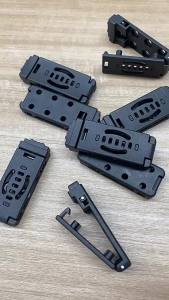Bao Đựng Dao Chiến Thuật 2 Chiếc Đa Năng Chất Liệu Kydex Kèm Túi Đựng Băng Đạn EDC Khóa Cài Thắt Lưng Vỏ Đựng Dụng Cụ Dã Ngoại