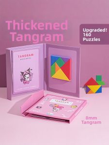 JYHOME | Educational Magnetic Tangram Set for Preschool and First Grade