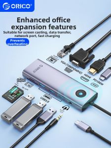 Orico | Type-C Hub USB Expansion Dock