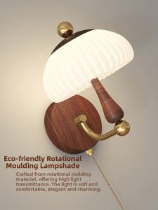 OUCHAO | Vintage Creamy Style French Elegance Modern Minimalist Wall Light