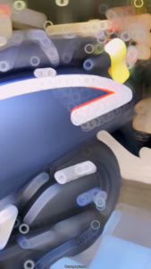 Striping Stiker Polet Motor Honda Scoopy Fashion 2022 2023 Matte Blue