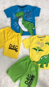 Setelan Anak Laki-Laki DINO-MITE: Desain Unik & Baju Murah