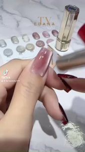 Sơn gel mắt mèo ánh Milan sét 6 mầu tặng kèm bảng mầu