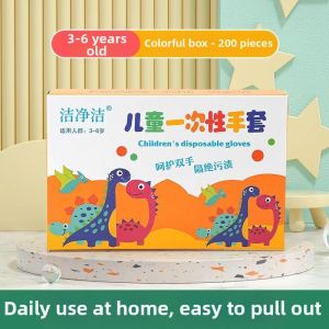 MIVOFIVO | Food Grade Thick Disposable Gloves Small Independent Packages