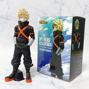 Bandai | Original BANPRESTO My Hero Academia 7TH SEASON FIGURE Katsuki Bakugo Figure Anime Model Genuine Boxed Toy