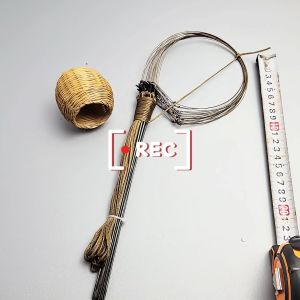 Giò bẫy gà đồng trích cúm núm kiểu thái bộ 20 chân
