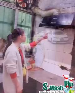 Dung Dịch Tẩy Dầu Mỡ Đa Năng S-WASH 500ml Chính Hãng - Tẩy Mỡ Cặn Canxi Ố Bẩn Nhà Bếp Vệ Sinh Hiệu Quả Công Nghệ ION