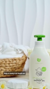 Sữa Tắm Gội Mămmy Natural BéBé 2in1 Cho Bé Sơ Sinh & Trẻ Nhỏ – Dịu Nhẹ Làm Sạch Da Tóc Dưỡng Ẩm – Chai 500ml