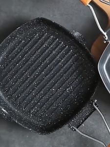 Grill Pan Berkualitas Tinggi & Pegangan Kayu: Panduan Lengkap