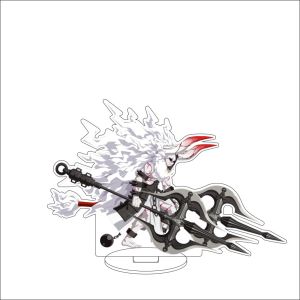 Bandai | 16CM Anime Fate/Grand Order Illyasviel Von Einzbern Gilgamesh Luviagelita Edelfelt Cos Acrylic Hình Đứng Vật Trang Trí Quà Tặng