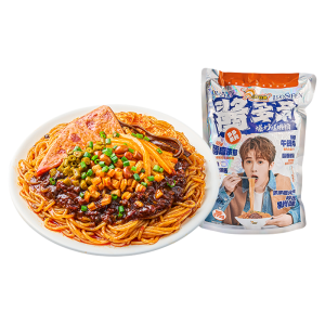 Haohuanluo | Sauce-Rich Stir-Fried Spicy River Snail Noodles