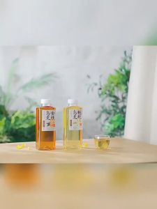 果子熟了-金桂乌龙茶/栀子乌龙茶/茉莉花味龙井茶/青青原味龙井茶/青柑乌龙茶 500毫升 FRUIT RIPENING-Jingui Oolong Tea/Gardenia Oolong Tea/Jasmine Flavor Longjing Tea/Original Flavor Longjing Tea/Green Citrus Oolong Tea 500ML