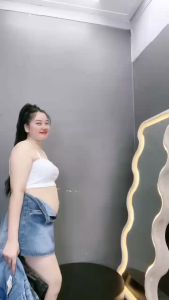 Chân Váy Jeans Bigsize Nữ Dáng Ngắn Váy Bò Nữ Cạp Cao 2 Màu Fullsize - GV2