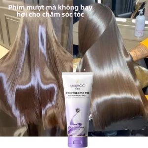 200g Mặt Nạ Tóc Collagen Keratin Sửa Chữa 5 Giây Cho Tóc Hư Tổn Xoăn Cứng Dưỡng Ẩm Sâu Nuôi Dưỡng Chăm Sóc Tóc Mượt Mà Điều Trị
