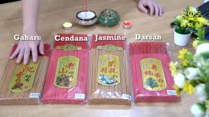 MJ Hio Dupa Xing Wang Fa Wangi / Hio Harum Tanpa Asap 500gr Merah Putih Uk 32 - 39Cm