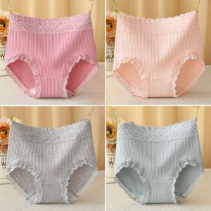 Anyoumian | Comfortable High Waist Cotton Briefs for Plus Size Women