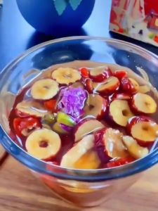 Brown Sugar Ginger Tea | Brown Sugar Red Dates Ginger Tea drink | Dates Tea | 姜母茶 姜茶 | 经期不定 月事不调 手脚冰冷 咳嗽感冒 头晕不适