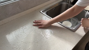 CozyJoy Diatom Mud Pad Coaster Kitchen Top Mat Diatom Mud Drain Mat Diatomite Mat Alas Dapur Serap Air Sinki厨房洗手台硅藻泥吸水垫