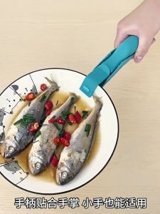 36N Anti-Scald Clip – Plate Clip Tong Kitchen Anti-scalding Gripper Hot Dish Plate Bowl Clip Microwave Handle Accessorie