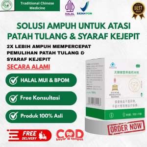 Nutrient Calsium Powder- Susu Kalsium Dewasa Untuk Tulang / Pengapuran Sendi/Syaraf kejepit