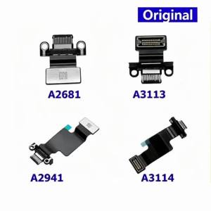 Đầu Nối Sạc USB-C Type-C Chính Hãng MacBook Air 13" 15" Jack Nguồn DC Tương Thích Với Các Mẫu A2681 A2941 A3113 A3114