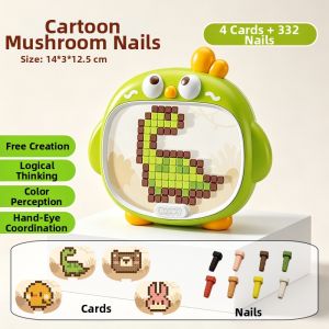 SHIGUANGXUE | Focus Training DIY Creative Puzzle Blocks