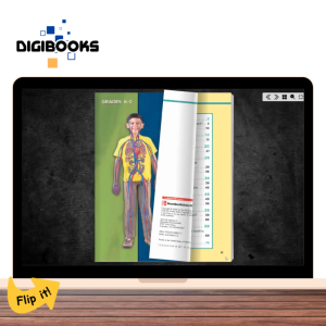 The Human Body K-2  DIGIBOOKS (Animated & Interactive Digital Book)