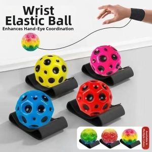 Stress Relief Bouncing Outdoor Fitness Ball PU