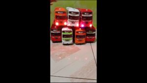 MAINAN ANAK BUS BASURI - MAINAN VIRAL BIS TELOLET DILENGKAPI SUARA KLAKSON BASURI