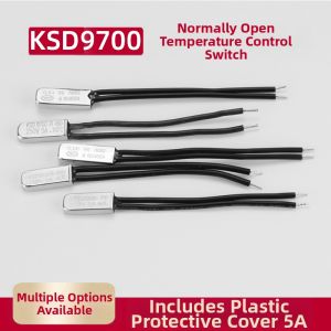 kuicc | Thermal Protector Switch 5A Normally Open