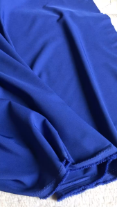 Vải Lụa Nhật Màu Xanh Trơn Khổ 1m54 - Chất Mềm Rũ Đàn Hồi Dày Vừa - May Đồ Bộ Áo Dài Váy Đầm Nữ