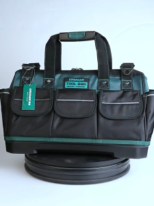 【Offline Store Direct Ship】13/18Thickened Electrician Tools Bag Heavy Duty Oxford Cloth Wear-resistant Bag Anti-Fall