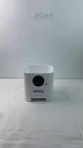 Timikimi Smart Pet Feeder 6L Automatic Pet Food Dispenser with Camera Remote Control Scheduled Feeding APP Control Cat Dog Feeder