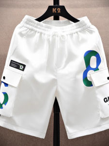 Quần Short Nam Mùa Hè Thường Ngày Rộng Rãi Thoáng Khí Thời Trang Trẻ Em Quần Dài Năm Điểm Phong Cách Thường Ngày Quần Dài Thẳng