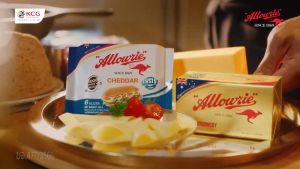 Allowrie Salted Compound Butter อลาวรี่ คอมพาวด์บัตเตอร์ ชนิดเค็ม 2 กก.