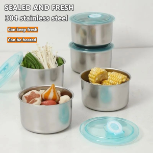 304 Stainless Steel Food Container: A Multi-Purpose Kitchen Organizer