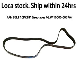 FAN BELT 10000-60276 DRIVE BELT 1847706C1 PREMIUM REPLACEMENT [LOCAL STOCK. SHIP IN 24HRS. LOCAL SUPPLIER WARRANTY] FOR FG WILSON GENERATOR SPARE PARTS
